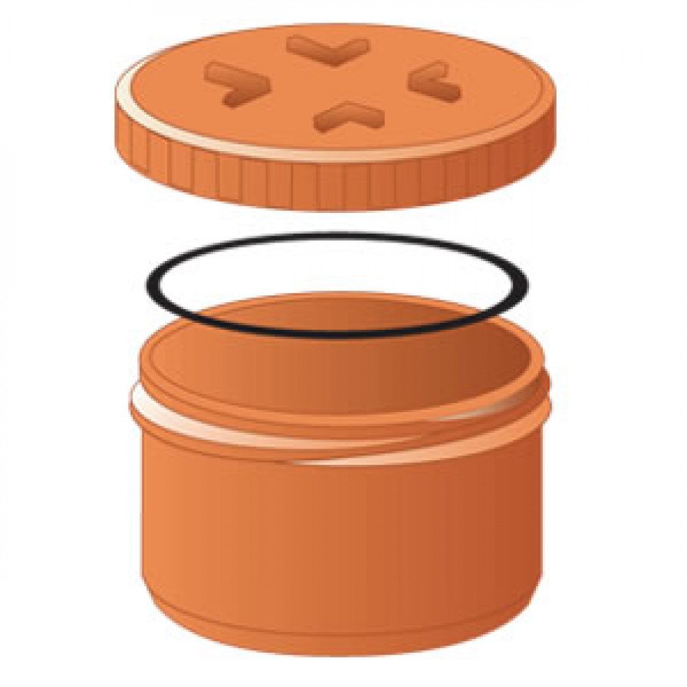 Guarnizione per tappo a vite d.1 60 b09gxsmk38