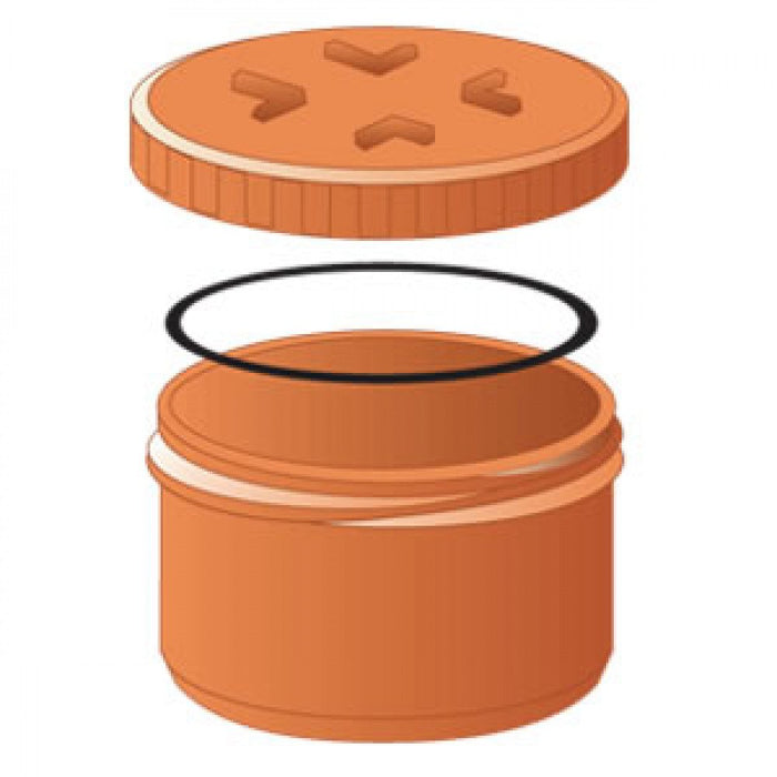 Guarnizione per tappo a vite d.1 60 b09gxsmk38