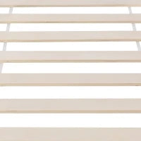 Letto a casetta con finestre, senza materasso，200×90 cm, Bianco