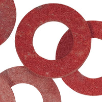 Guarnizioni in fibra 5 pz