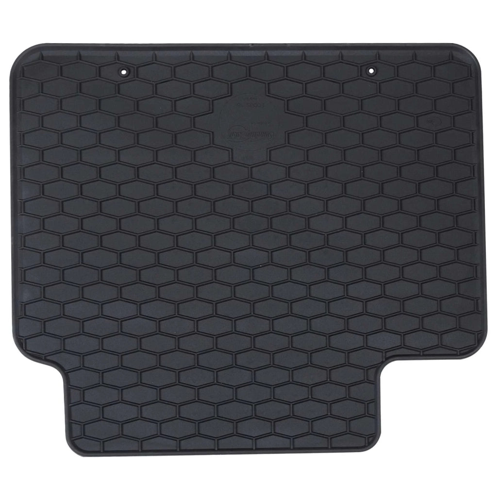 Tappetino per Auto 4 pz Nero Gomma CFW1052759