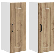 Pannello lavastoviglie Kalmar 2 pz Rovere artigianale