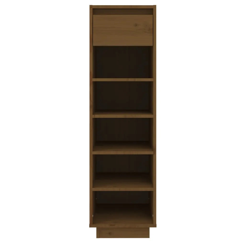 Scarpiera | Mobile per scarpe ambra 30x34x105 cm in Legno Massello di Pino