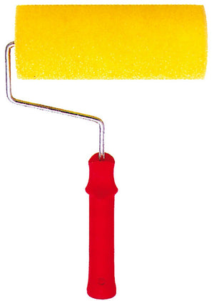 rullo in spugna bucciato grana fine con manico mm. 200 cod:ferx.vit12304