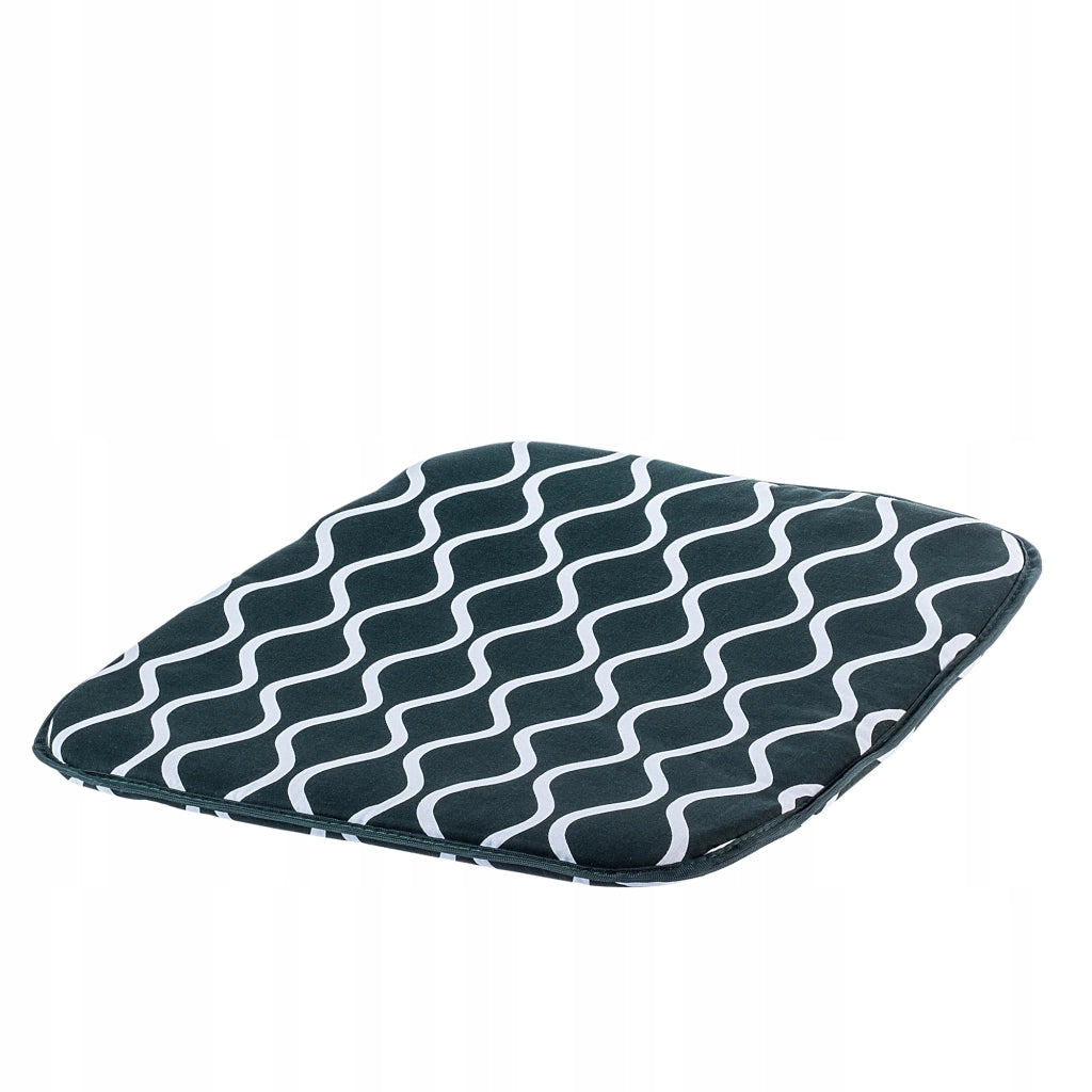 Cuscino per sedia da giardino KADAX, balcone, terrazzo, giardino, 40x38 cm, comodo
