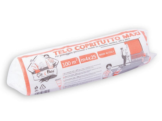 telo copritutto maxi gr. 670 mq. 100 (4x25) cod:ferx.vit43452