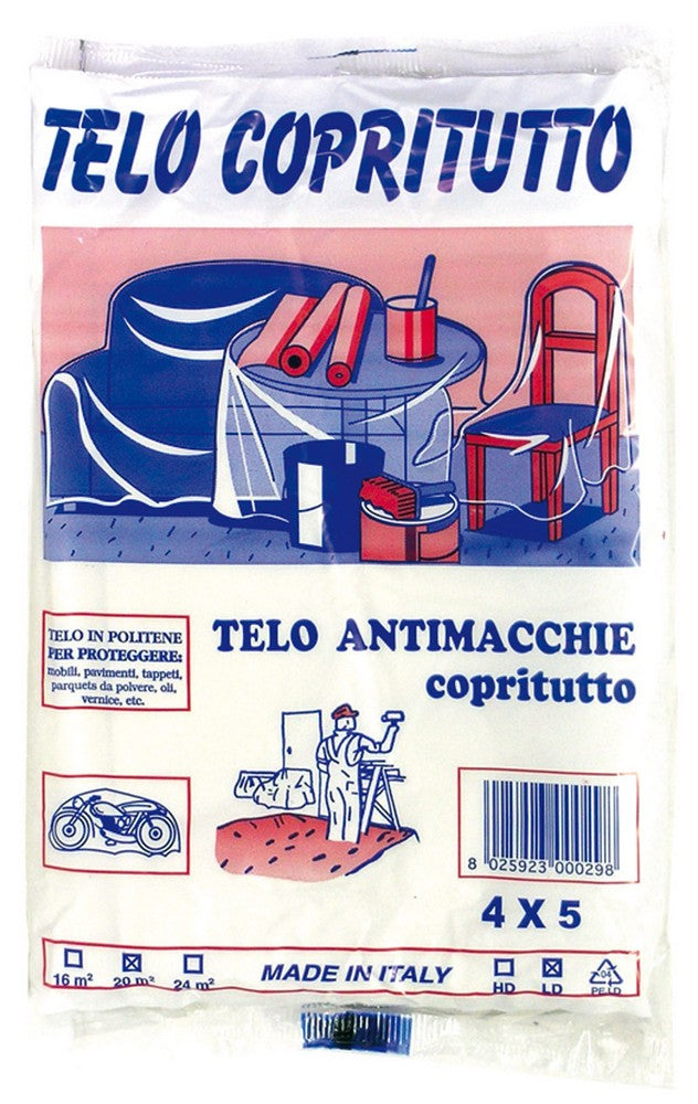 telo copritutto  mq. 20 cod:ferx.vit10875