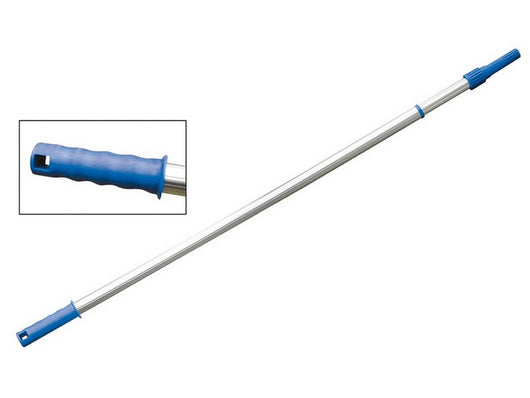 prolunga per rulli in alluminio completa di cono svitabile mt. 3 cod:ferx.vit20763