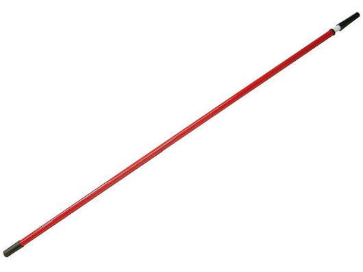 prolunga per rulli in acciao completa di cono svitabile mt. 3 cod:ferx.vit50121