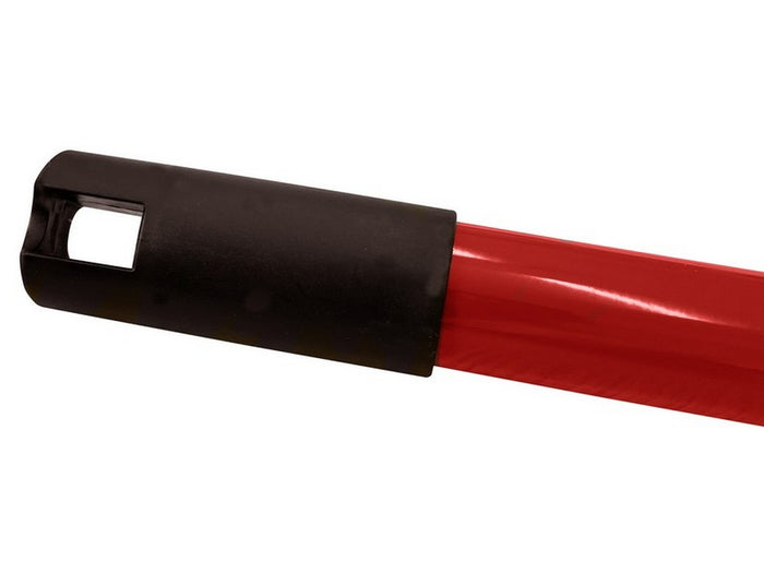 prolunga per rulli in acciao completa di cono svitabile mt. 3 cod:ferx.vit50121