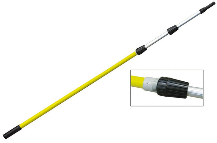 prolunga per rulli in alluminio  mt. 4 cod:ferx.vit20761