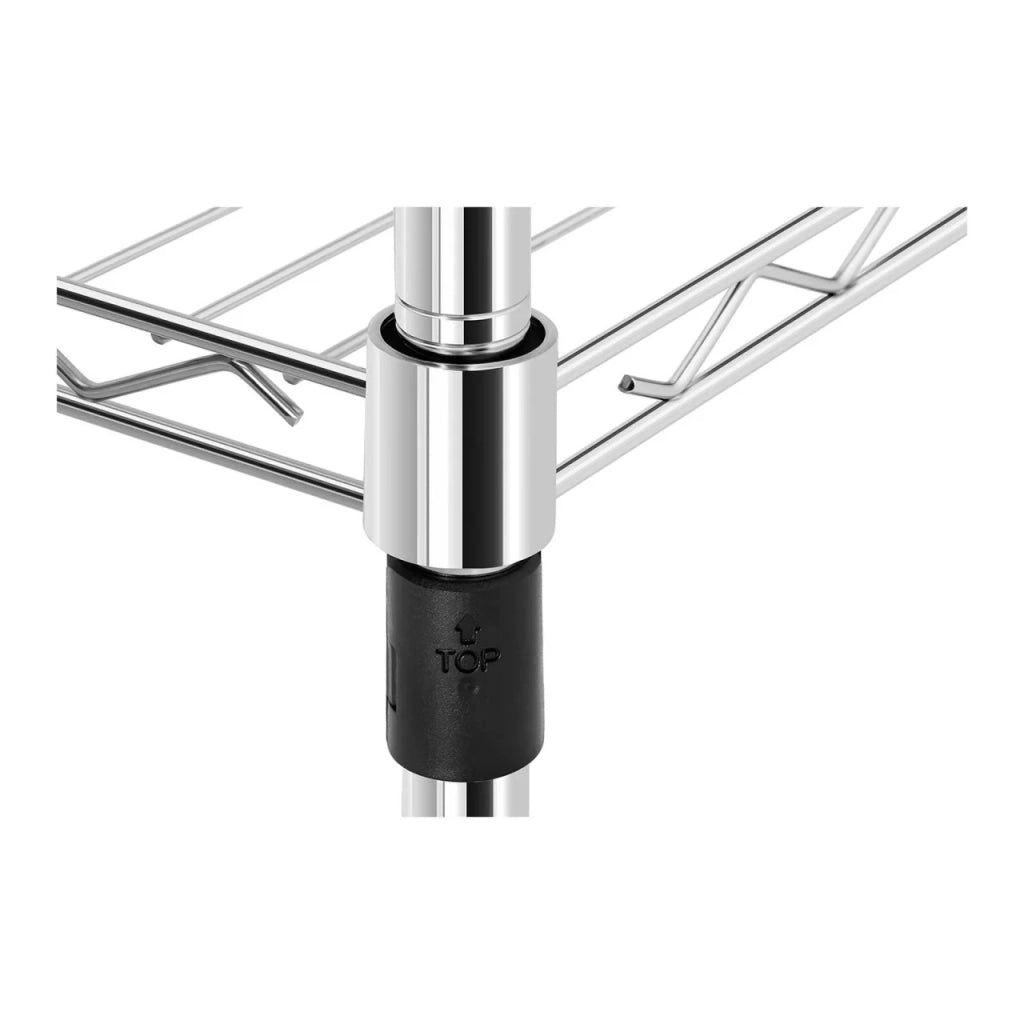 Scaffale professionale in metallo per carichi pesanti 90 x 45 x 180 cm 1.000 kg 14_0001523