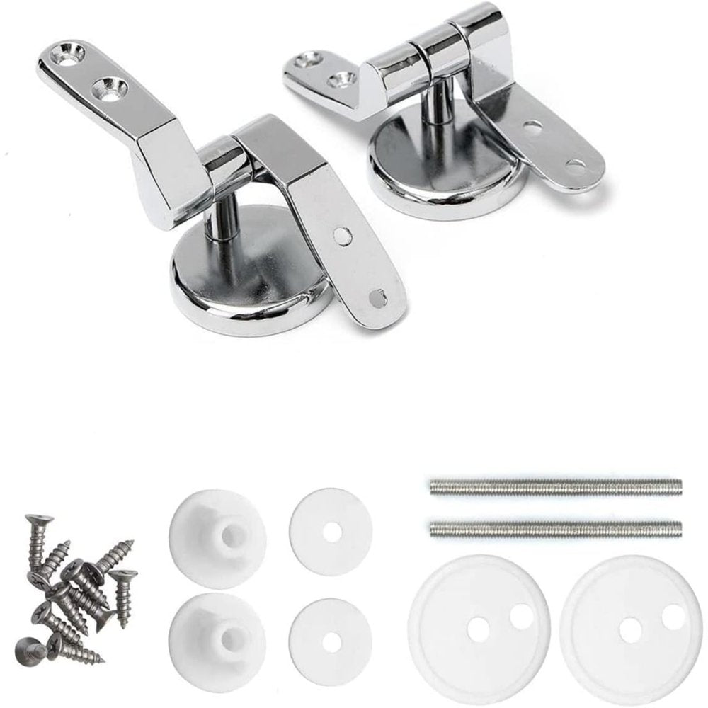 2 pezzo wc cerniera in acciaio inossidabile, cerniere sedile wc,