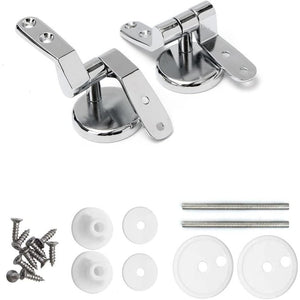 2 pezzo wc cerniera in acciaio inossidabile, cerniere sedile wc,