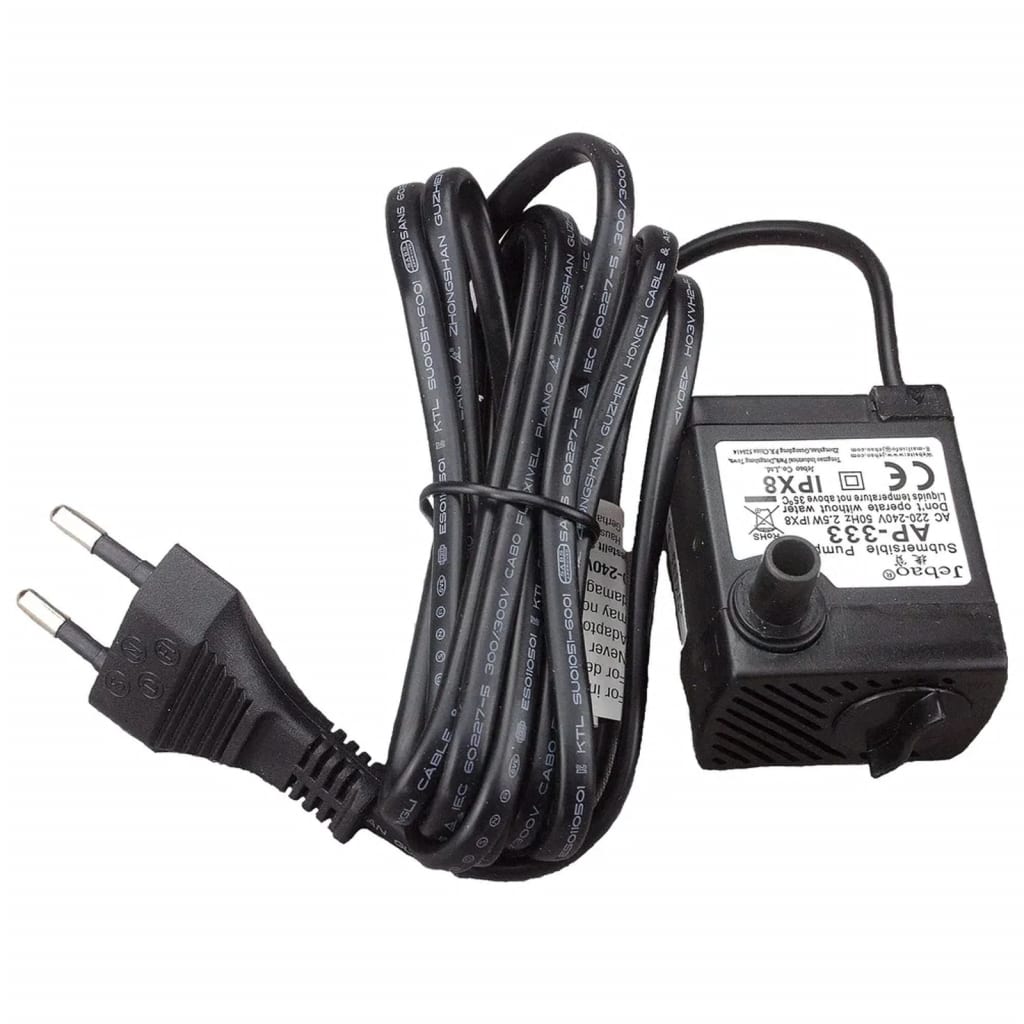 HI Fontana da Giardino in Metallo Re Ranocco Marrone 429172