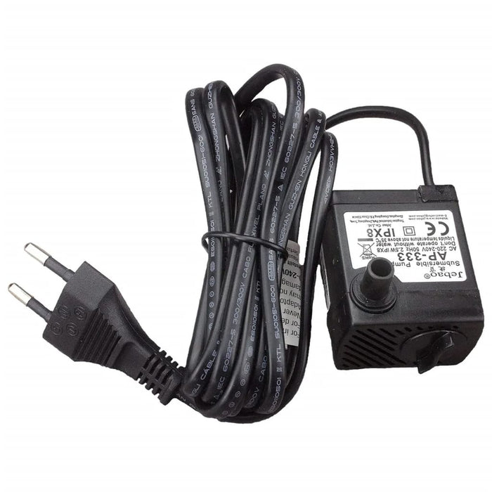 HI Fontana da Giardino in Metallo Re Ranocco Marrone 429172