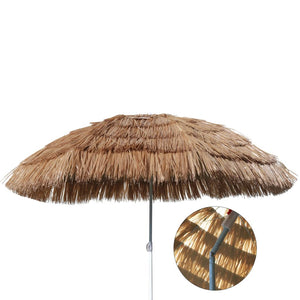 HI Ombrellone da Spiaggia Hawaï 160 cm Beige 423956