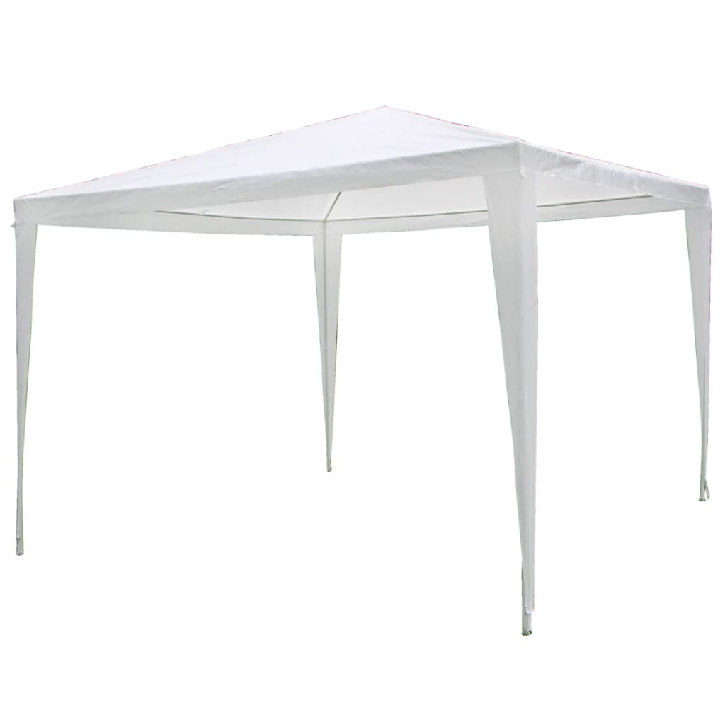HI Gazebo 3x3 m Bianco 423950