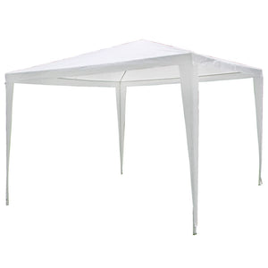 HI Gazebo 3x3 m Bianco 423950