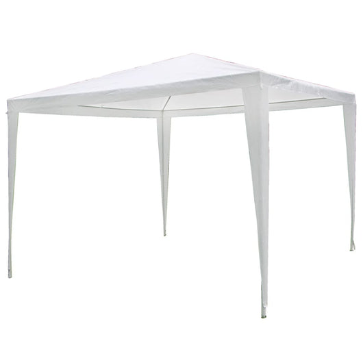 HI Gazebo 3x3 m Bianco 423950