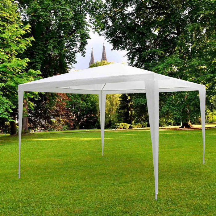 HI Gazebo 3x3 m Bianco 423950