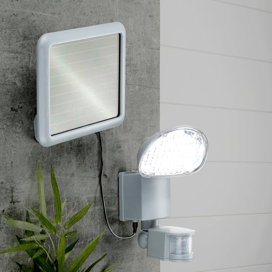 HI Luce da Giardino Solare a LED con Sensore di Movimento in Plastica 435258