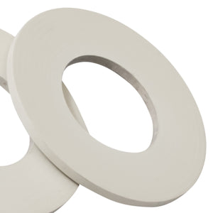 Guarnizioni piane per rubinetto lavabo-piletta 2 pz