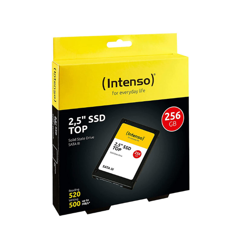 Intenso 3812440 drives allo stato solido 2.5 256 gb serial ata iii mlc