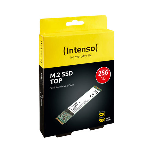 Ssd intenso 256gb top m.2 2.5 sata3 3832440 - INT3832440