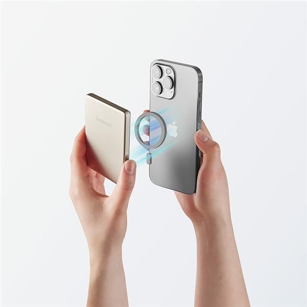 Power bank mag safe 10000 champagne - 7344031