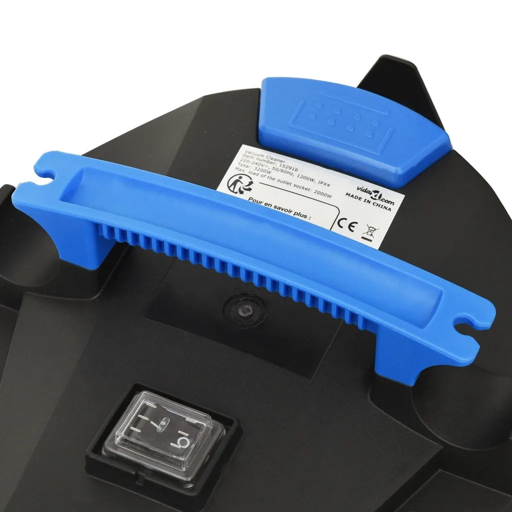 Aspirapolvere e Aspiraliquidi 1200 W 30 L Argento CFW1380409