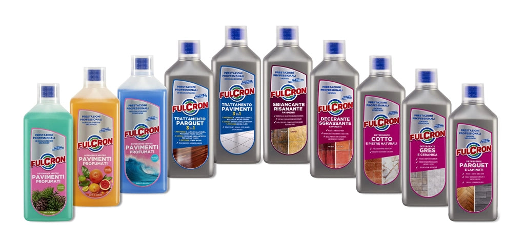 Fulcron Detergente Parquet e Laminati Arexons 1 L