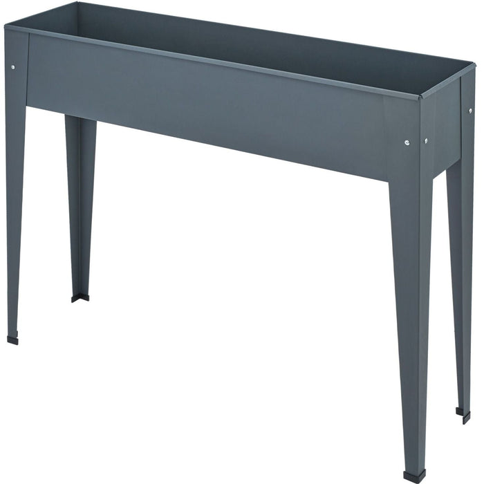 Orto da terra erbe aromatiche, verdura, frutta o fiori piante da arredo 98,5 cm grigio antracite 08_0000309