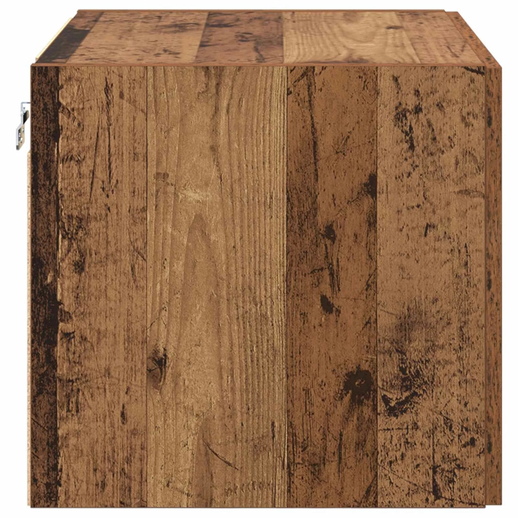 Armadietto a muro Legno vecchio 50 x 42.5 x 40 cm