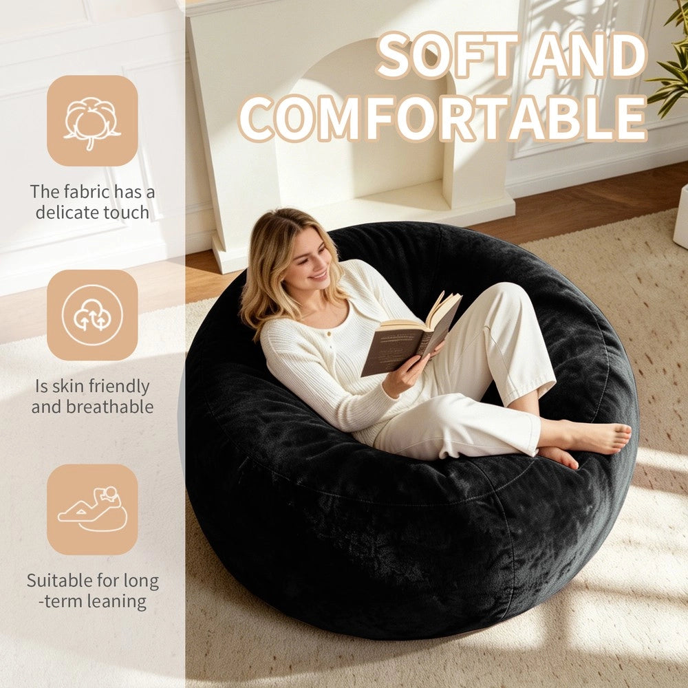 Poltrona Sacco Relax ¨C MINIMAL ¨C Tessuto, Soggiorno e Camera da Letto