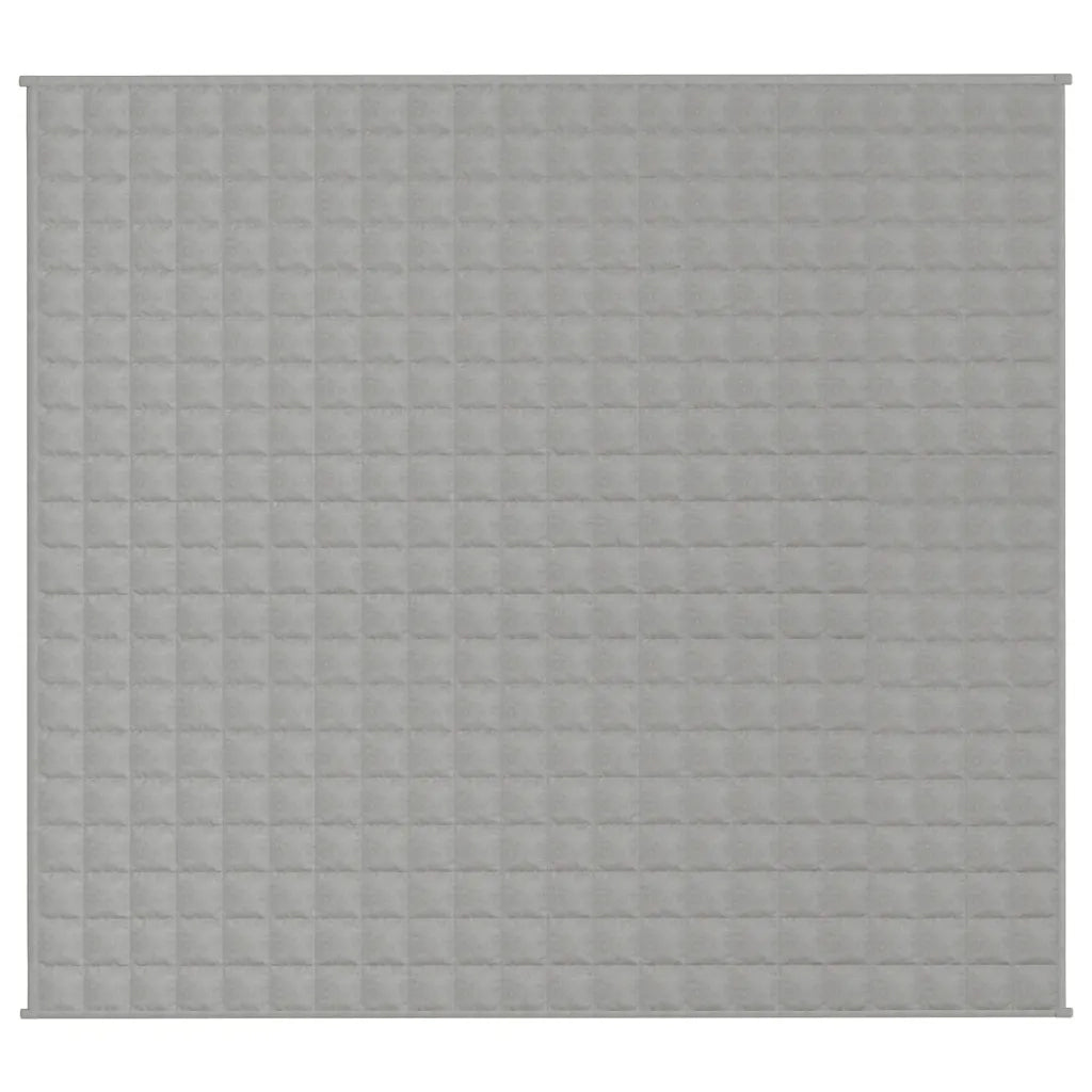 Coperta Ponderata Grigia 200x220 cm 9 kg Tessuto cod mxl 71168