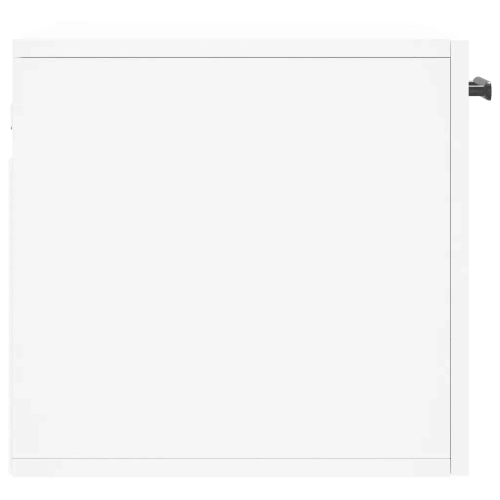 Mobile a Parete Bianco 60x36,5x35 cm in Legno Multistrato 830028