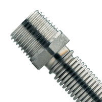 Flessibile per acqua in acciaio estensibile mf aisi 316