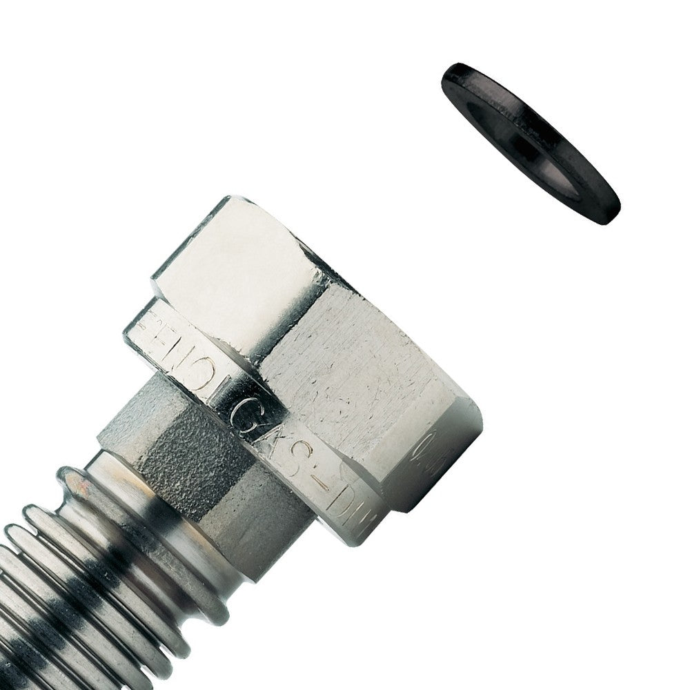 Flessibile per acqua in acciaio estensibile mf aisi 316