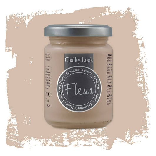 Fleur Pittura Chalky Look Colore Opaco Gessoso Shabby Legno Metallo Pareti Pelle Formato: 330 ml, Colore: James Taupe
