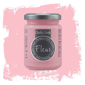 Fleur Pittura Chalky Look Colore Opaco Gessoso Shabby Legno Metallo Pareti Pelle Formato: 330 ml, Colore: Pretty Ballerina