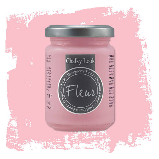 Fleur Pittura Chalky Look Colore Opaco Gessoso Shabby Legno Metallo Pareti Pelle Formato: 330 ml, Colore: Pretty Ballerina