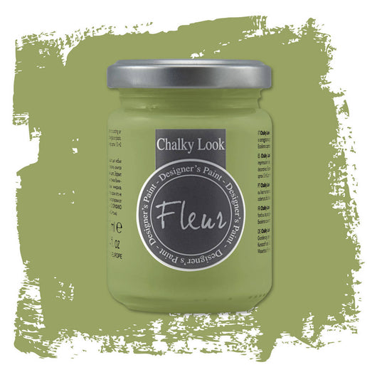 Fleur Pittura Chalky Look Colore Opaco Gessoso Shabby Legno Metallo Pareti Pelle Formato: 330 ml, Colore: Bamboo