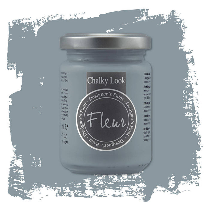 Fleur Pittura Chalky Look Colore Opaco Gessoso Shabby Legno Metallo Pareti Pelle Formato: 330 ml, Colore: French Mood