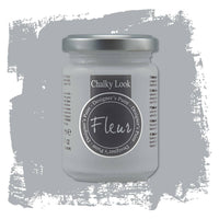 Fleur Pittura Chalky Look Colore Opaco Gessoso Shabby Legno Metallo Pareti Pelle Formato: 130 ml, Colore: New York Loft