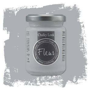 Fleur Pittura Chalky Look Colore Opaco Gessoso Shabby Legno Metallo Pareti Pelle Formato: 130 ml, Colore: New York Loft