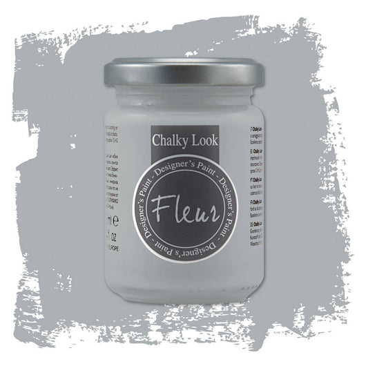 Fleur Pittura Chalky Look Colore Opaco Gessoso Shabby Legno Metallo Pareti Pelle Formato: 130 ml, Colore: New York Loft