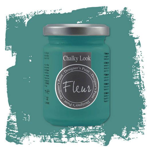 Fleur Pittura Chalky Look Colore Opaco Gessoso Shabby Legno Metallo Pareti Pelle Formato: 130 ml, Colore: Greta