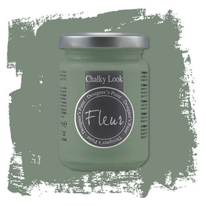 Fleur Pittura Chalky Look Colore Opaco Gessoso Shabby Legno Metallo Pareti Pelle Formato: 130 ml, Colore: Woodland Spirit