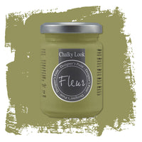Fleur Pittura Chalky Look Colore Opaco Gessoso Shabby Legno Metallo Pareti Pelle Colore: Botanical Charm, Formato: 130 ml